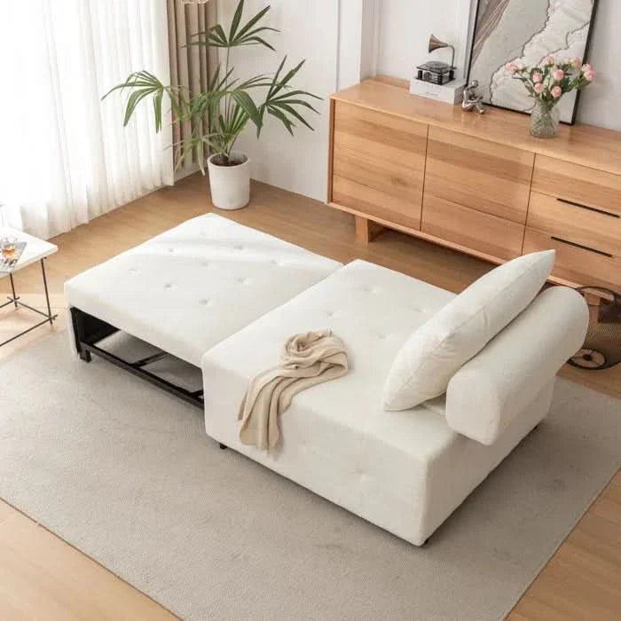Xerty Upholstered Convertible Accent Chair - Wooden Empiro