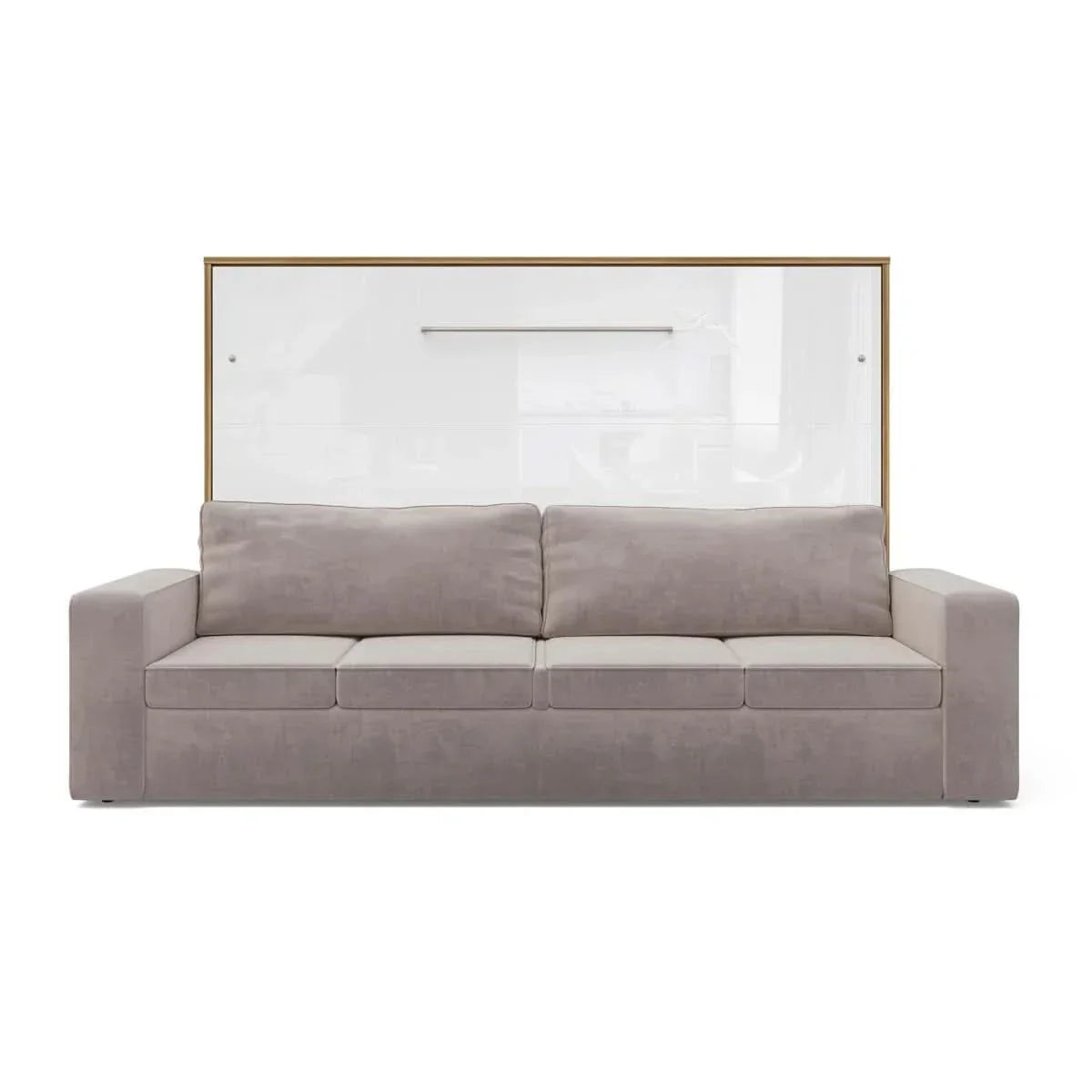 TRAVEY Upholstered Murphy Bed - Craft Decor