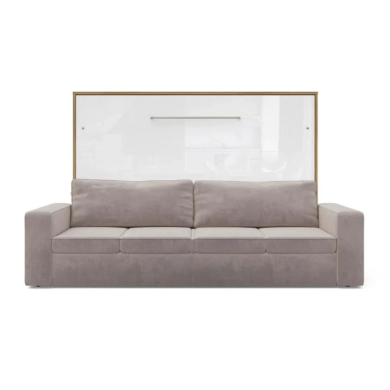 TRAVEY Upholstered Murphy Bed - Craft Decor