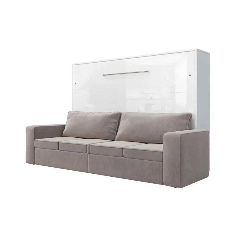 TRAVEY Upholstered Murphy Bed - Craft Decor