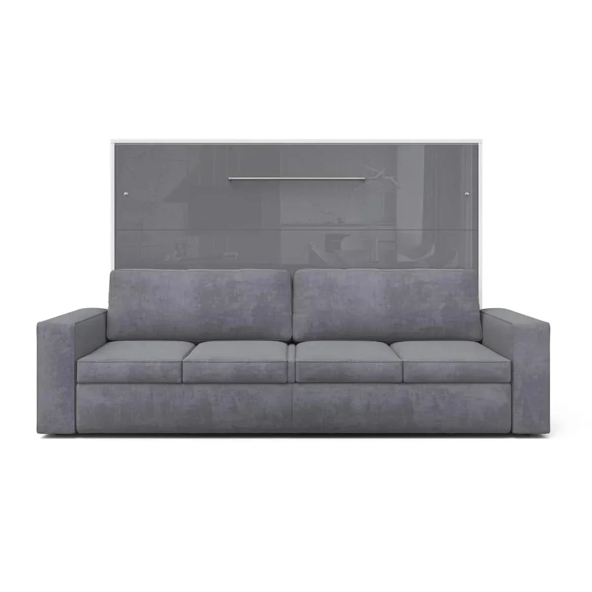 TRAVEY Upholstered Murphy Bed - Craft Decor