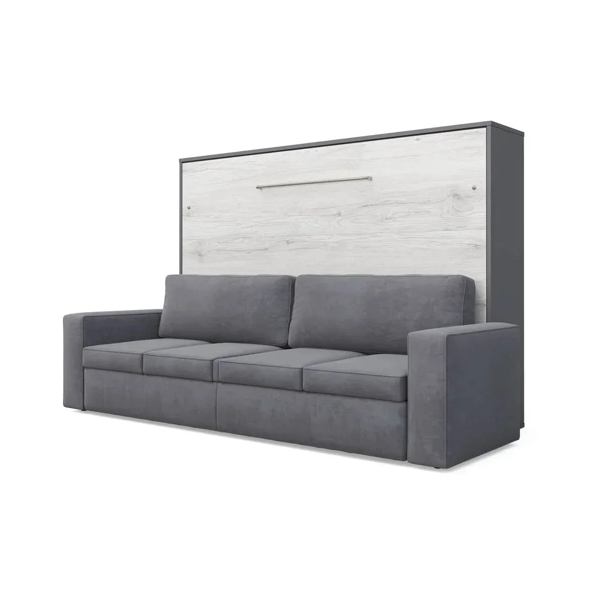 TRAVEY Upholstered Murphy Bed - Craft Decor