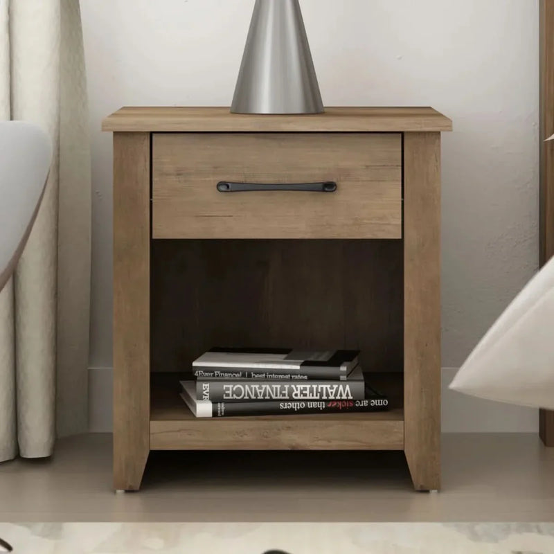 Giwi Drawer Nightstand - Craft Decor