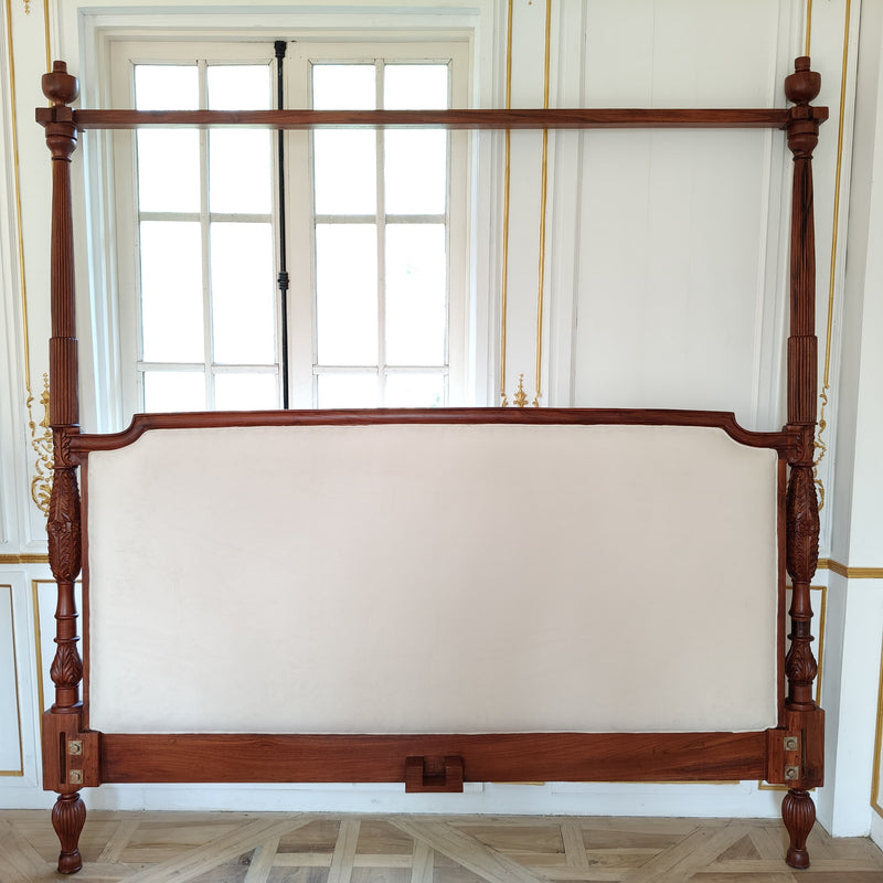 Elegant Louis XVI Canopy bed with posters~