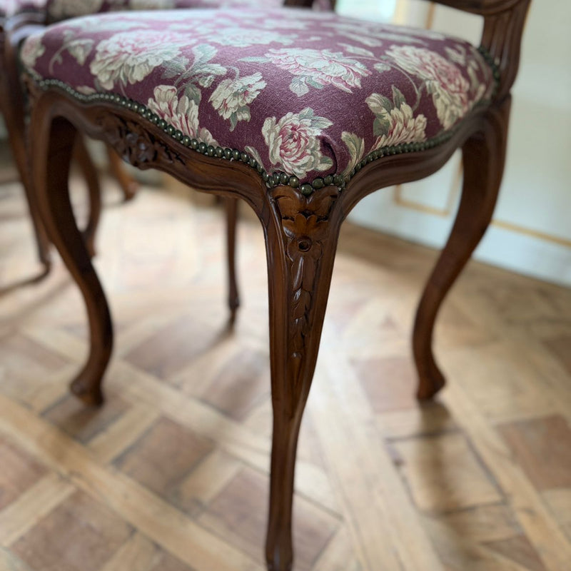Louis XV sleek bar chairs~