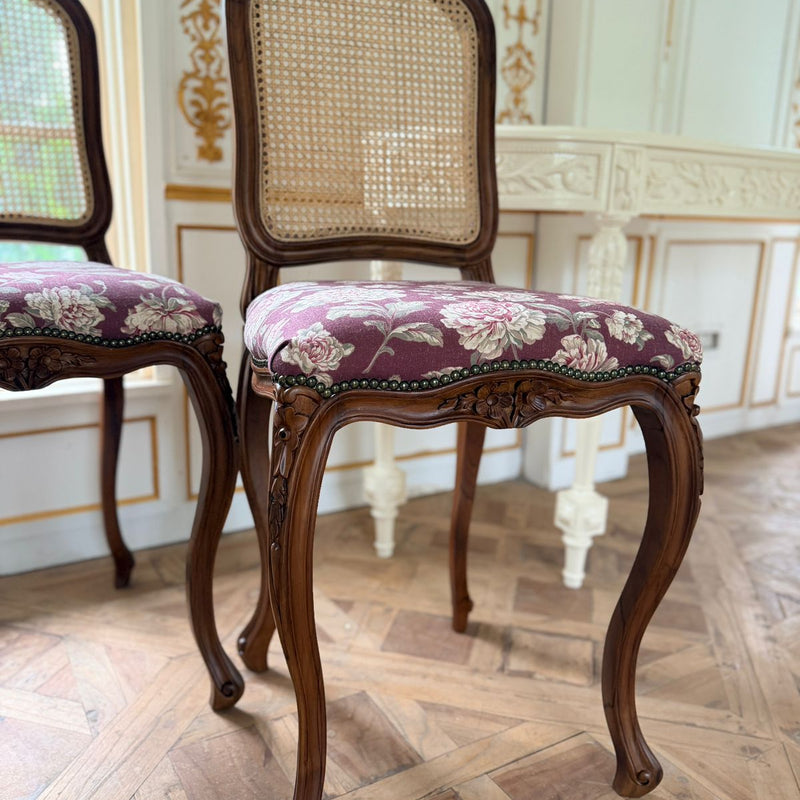 Louis XV sleek bar chairs~