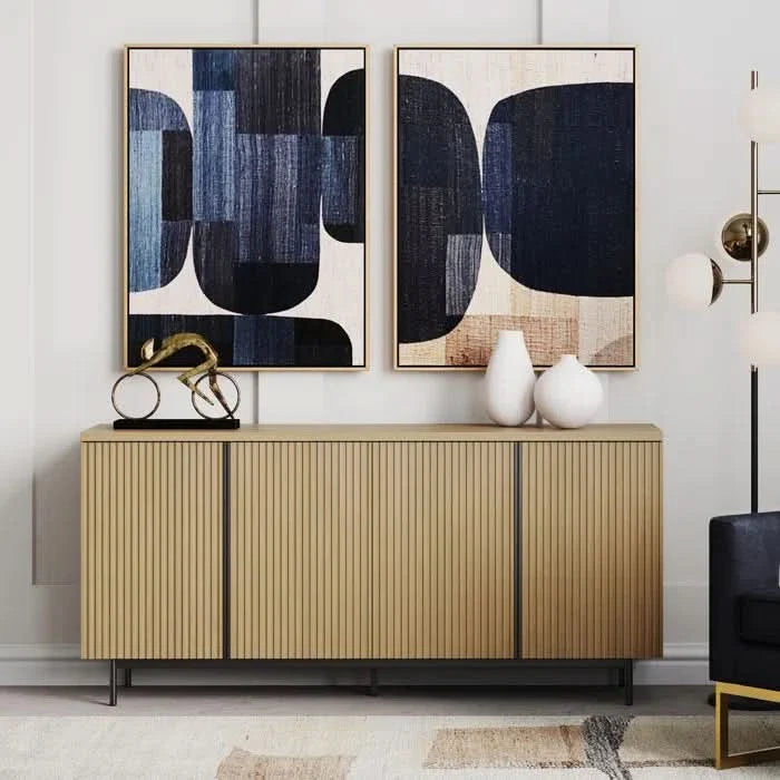 Wide Buffet Sideboard – Perfect Organizer