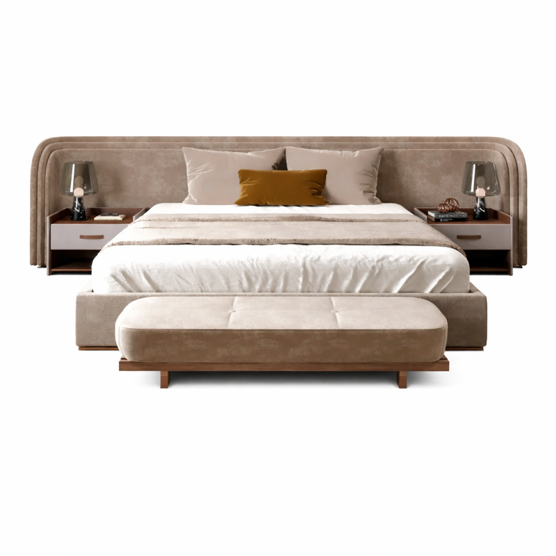 Mitaya Modern Luxury Bed With Bed Box