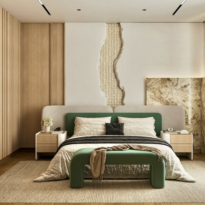 Zudia Modern Luxury Bed With Storage