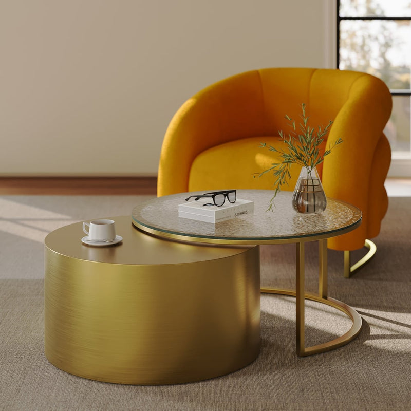 Frost Modern Nesting Coffee Table