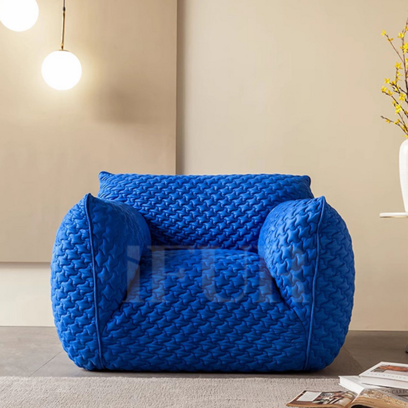 Ocean Waffle Lounge Chair