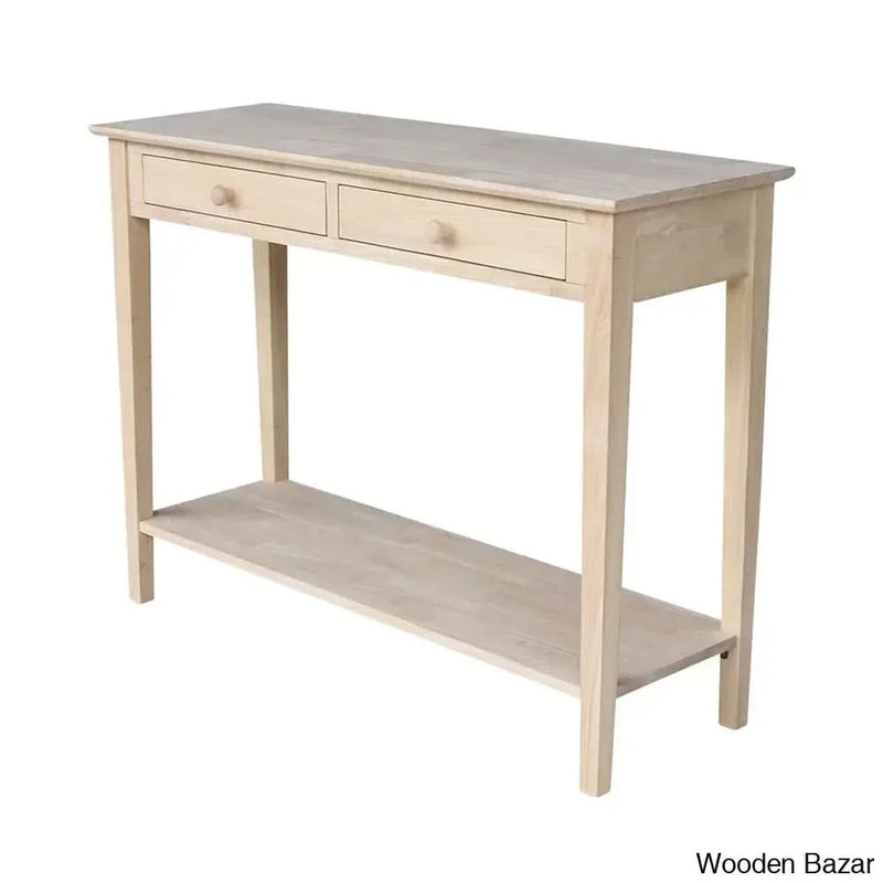 Acton 48'' Solid Wood Console Table