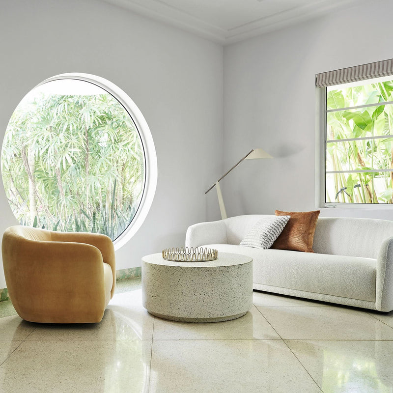 Vishkun Swivel Armchair - Wooden Empiro