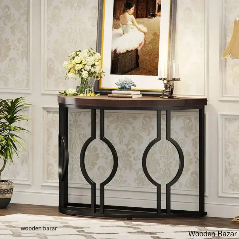Adellyn 43.3'' trendy Console Table - Wooden Empiro
