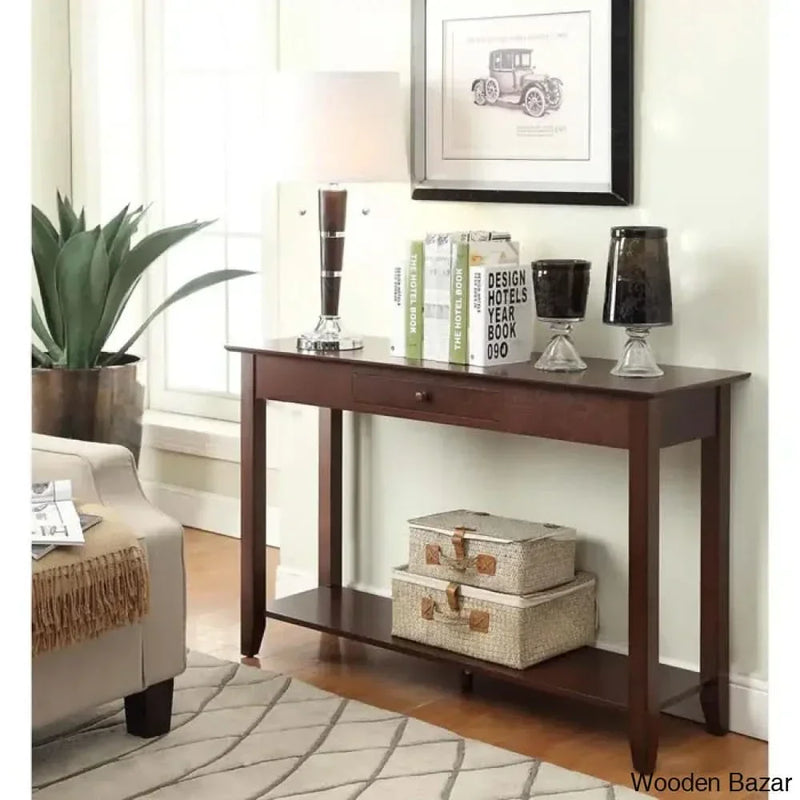 Aigneis 48" Console Table with Shelf