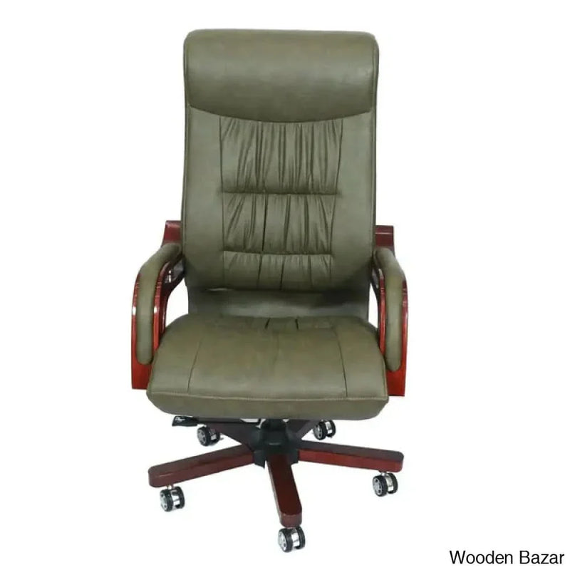 ALFREDO EXECUTIVE CHAIR (Olive)