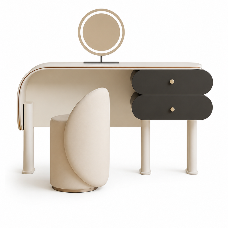 The Flexora Dressing Table — Luxury Modern Expandable Vanity