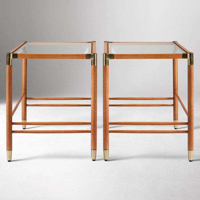 Krexin Bunching Coffee Tables - Wooden Empiro