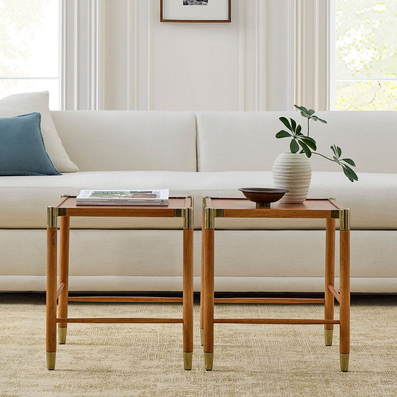 Krexin Bunching Coffee Tables - Wooden Empiro