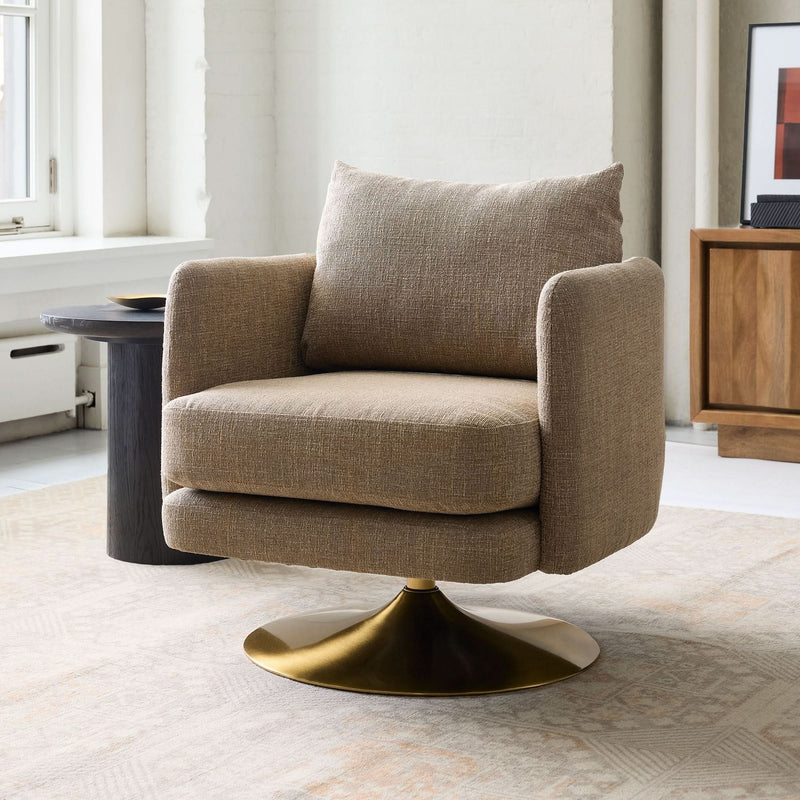 Wearix Swivel Chair - Wooden Empiro