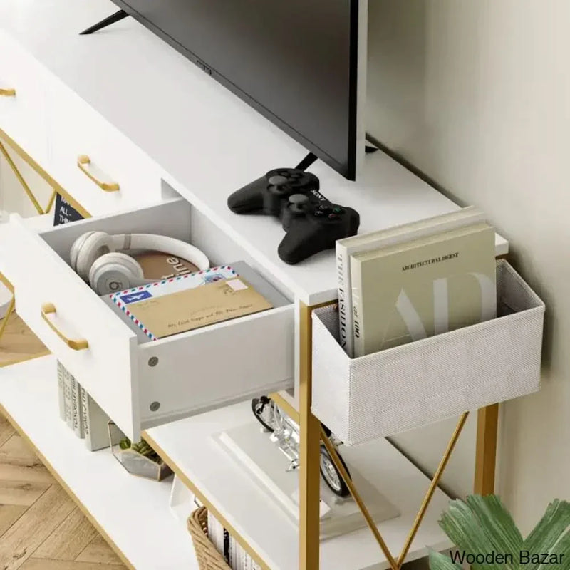 Authement 50.9'' Console Table