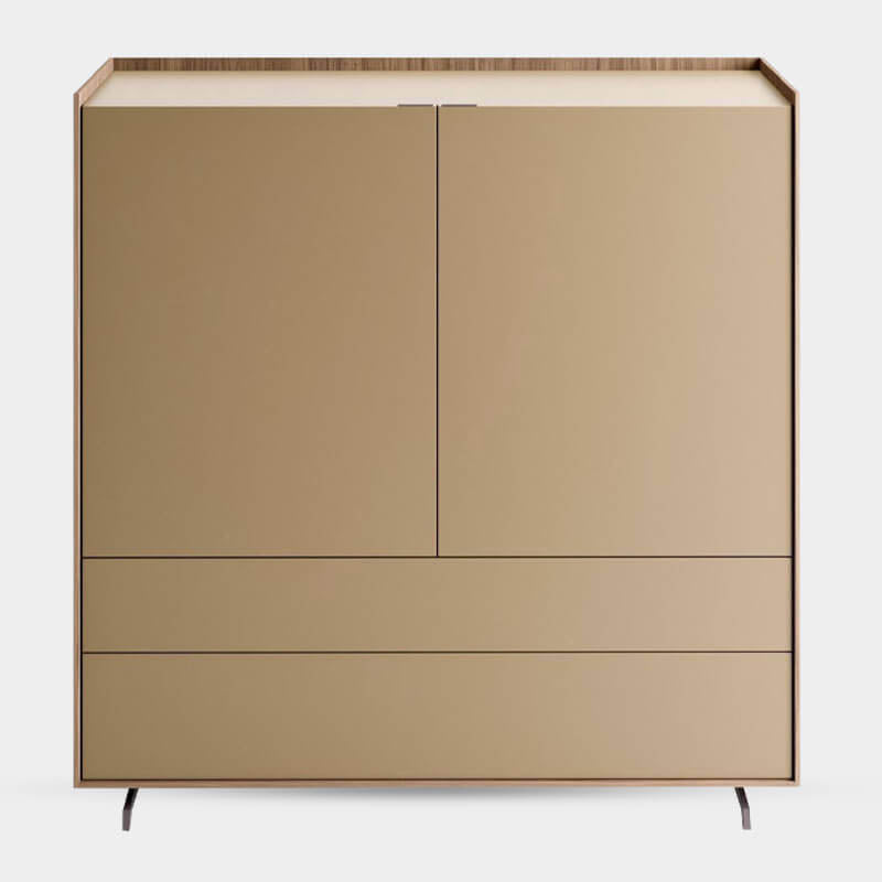 Multipurpose Beige Sideboard & Organizer