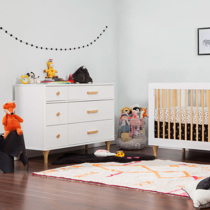 Jelik 6-Drawer Double Dresser - Wooden Empiro