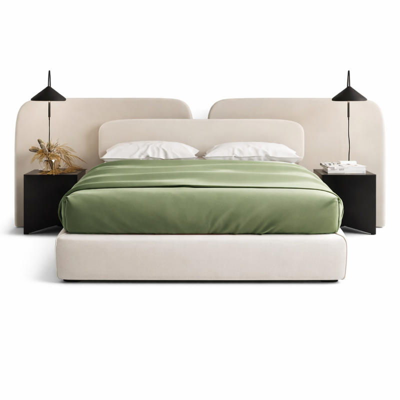 Urbis Luxury Upholstered Soft Panel Bed