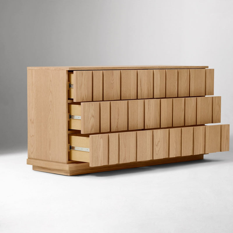 Driverty 6-Drawer Dresser - Wooden Empiro