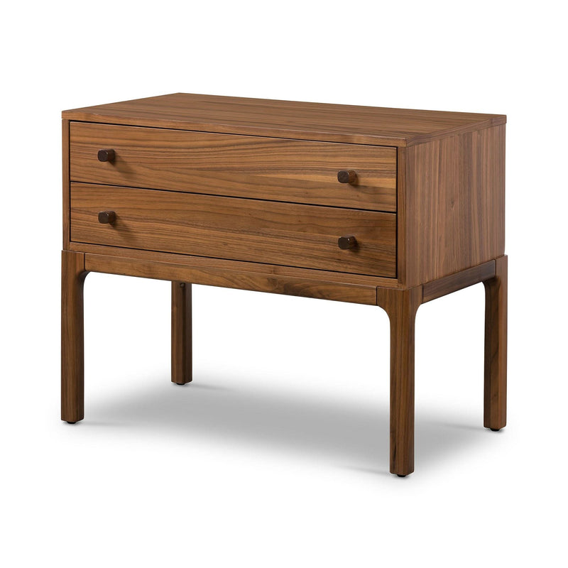 Kohin Stylish Bedside Table - Wooden Empiro