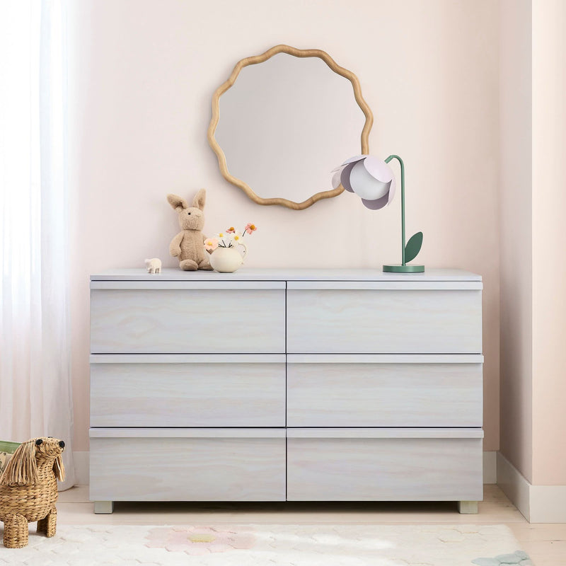 6-Drawer Dresser - Wooden Empiro