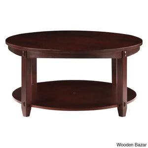 Bly Modern Coffee And Center Table - Wooden Empiro Espresso