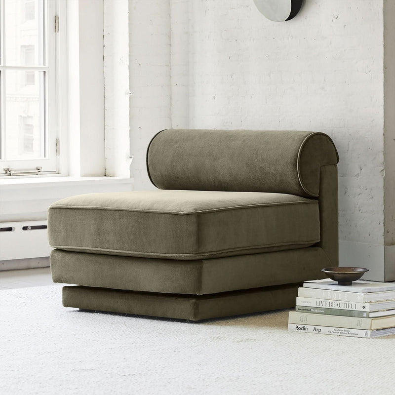 Zinpid Swivel Chair - Wooden Empiro