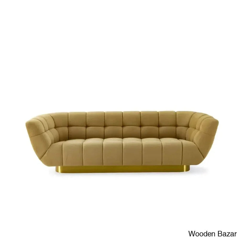 Booker Best 3 seater Upholstered Sofa for Luxury homes