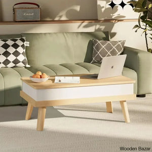Brierrac Lift Top Coffee And Center Table With Storage Oak