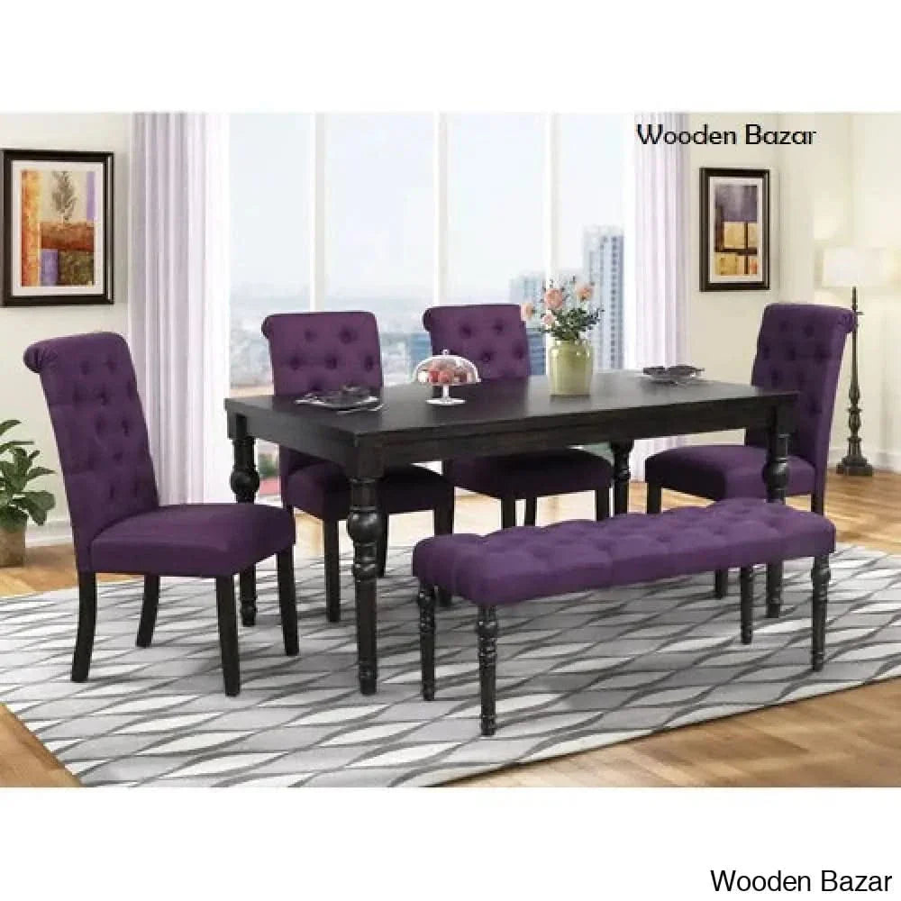 dining set - Wooden Empiro