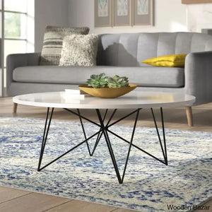 Brydien Coffee And Center Table Lacquer White