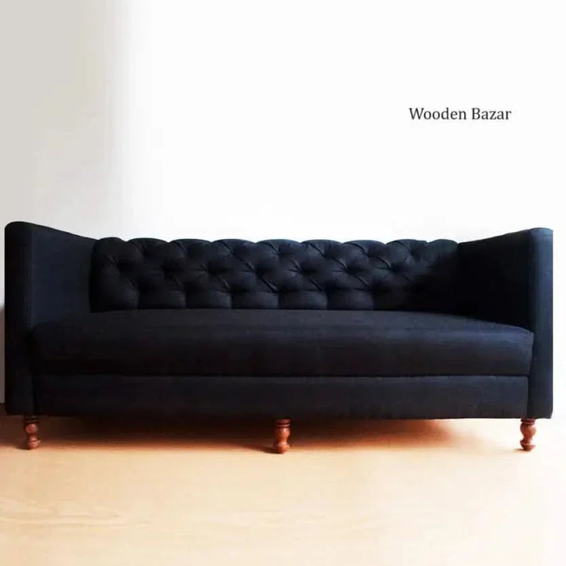 Buffer Royal Chesterfield Three Seating Grand Sofa - Wooden Empiro