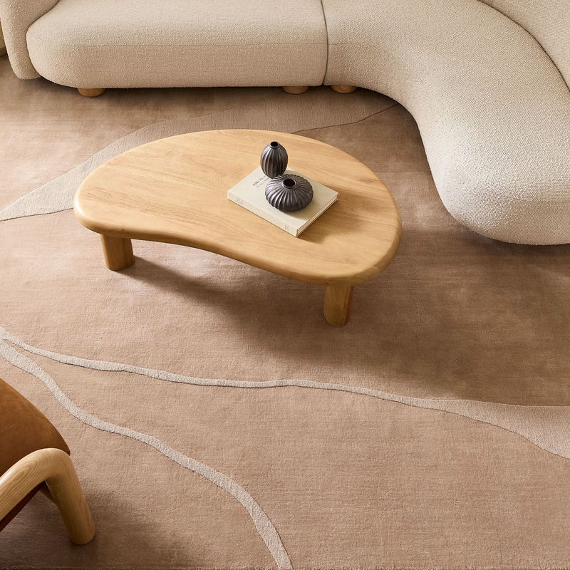 Irrept Coffee Table - Wooden Empiro