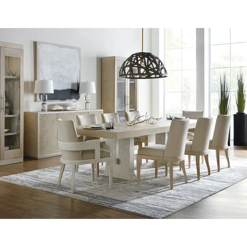 Mystic Modern Extendable 8 Seater Dining Table