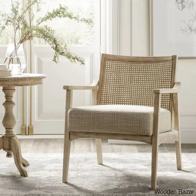 Centennial Cane Back Accent Chair
