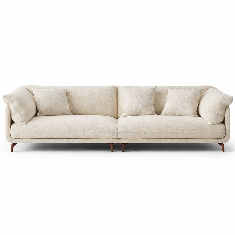 Greeno Modern Luxury Sleek Sofa Set