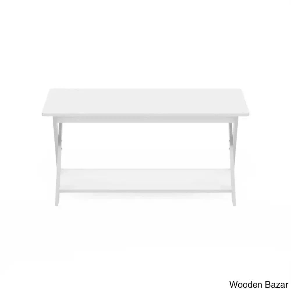 Chani Coffee And Center Table White
