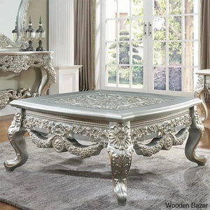 Chimpam Latest Coffee And Center Table For Luxe Living - Wooden Empiro Gray