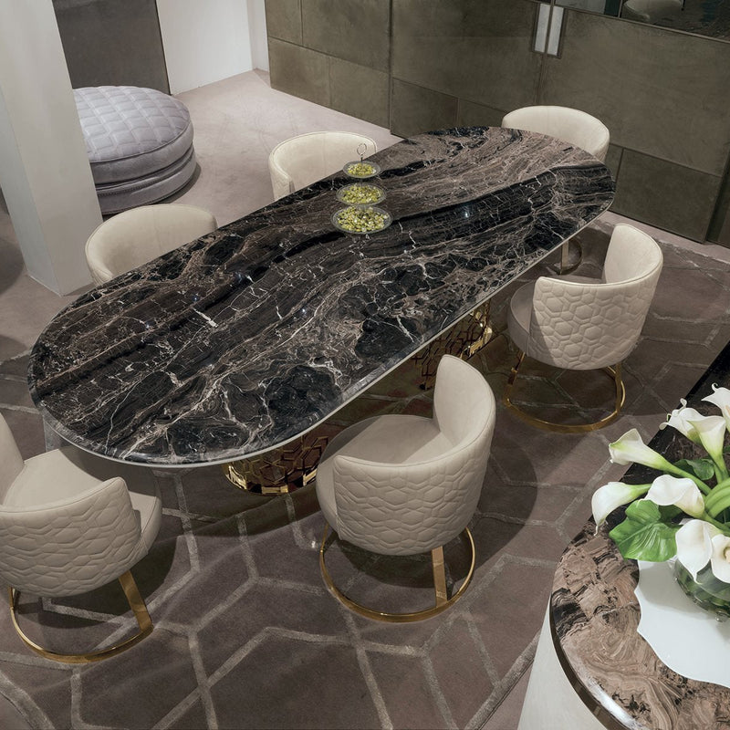 Zyler High End Luxury Modern Dining Table
