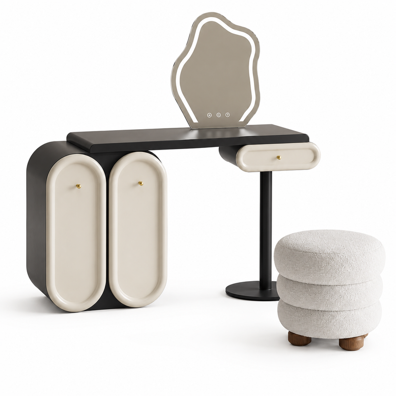 The Elovra Dressing Table — Luxury Modern Makeup Vanity