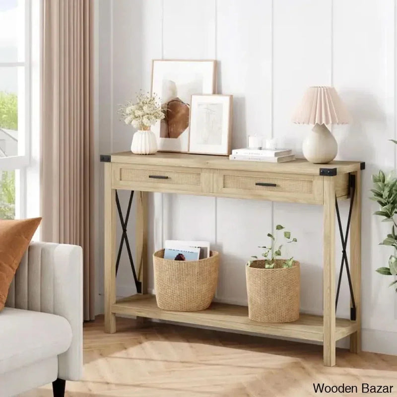 Claudia 43'' Console Table