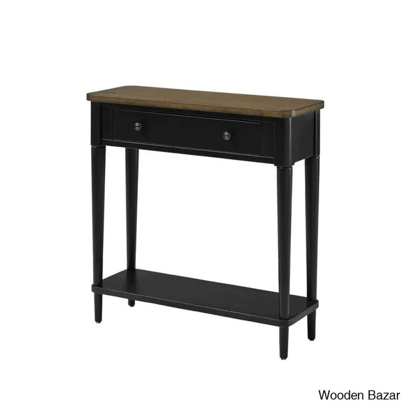 Console Table in teak wood