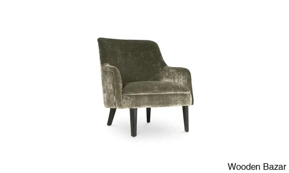 Constantine Modern Luxe Wooden Armchair - Wooden Empiro
