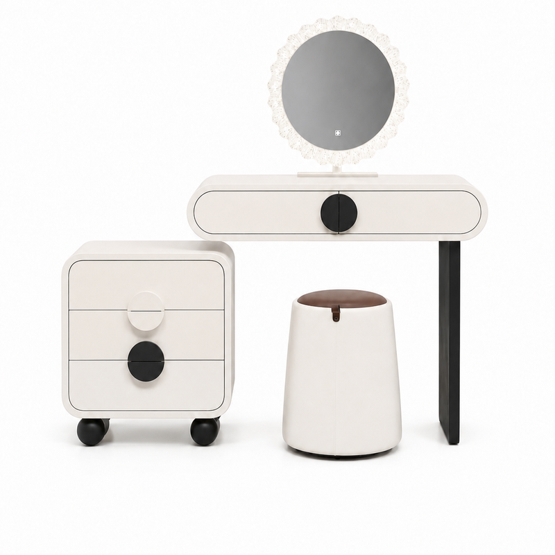 The Elantra Dressing Table — Premium Modern Vanity with Elegant Storage